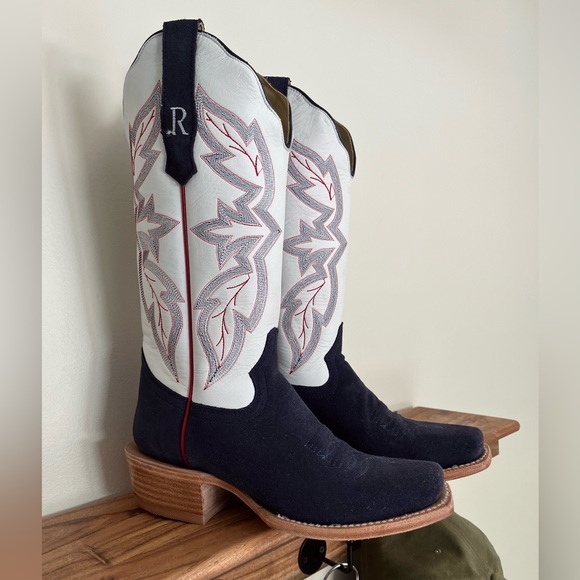 SOLD New R.Watson Cowboy Boots - Picture 1 of 4